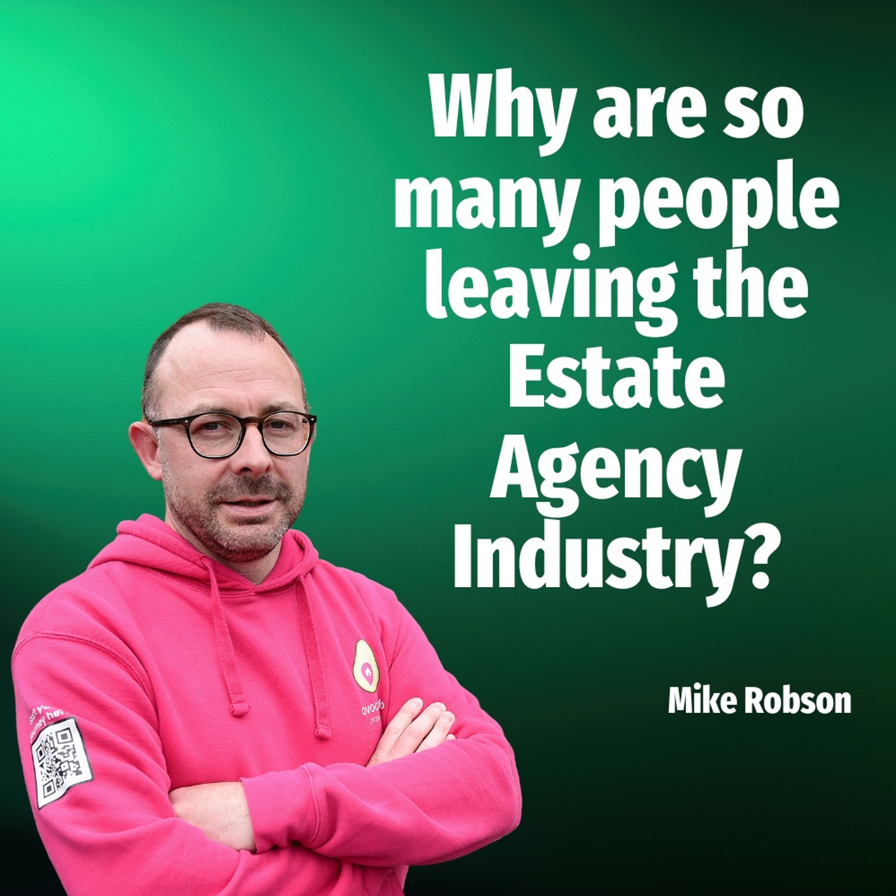 Why Are So Many People Leaving The Estate Agency Industry? - Ep. 2112 episode artwork