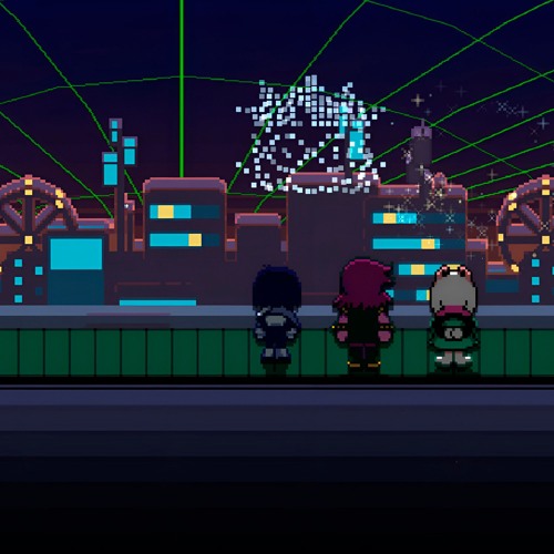 S1 E3 homeswitcher% speedrun challenge (deltarune engine)