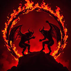 As Demons Happily Daydream,