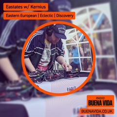 Eastates w/ Kernius - Radio Buena Vida 28.10.23