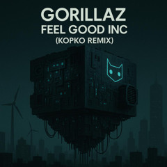 Gorillaz-Feeling Good Inc (KOPKO Remix) FREE DOWNLOAD