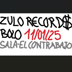 Concierto Zulo records___11/01/2025////skit promocional chopped n screwed