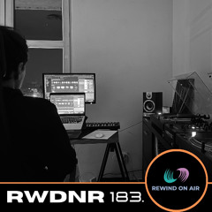 ROBERT SIMON - REWIND ON AIR RADIOSHOW 183.