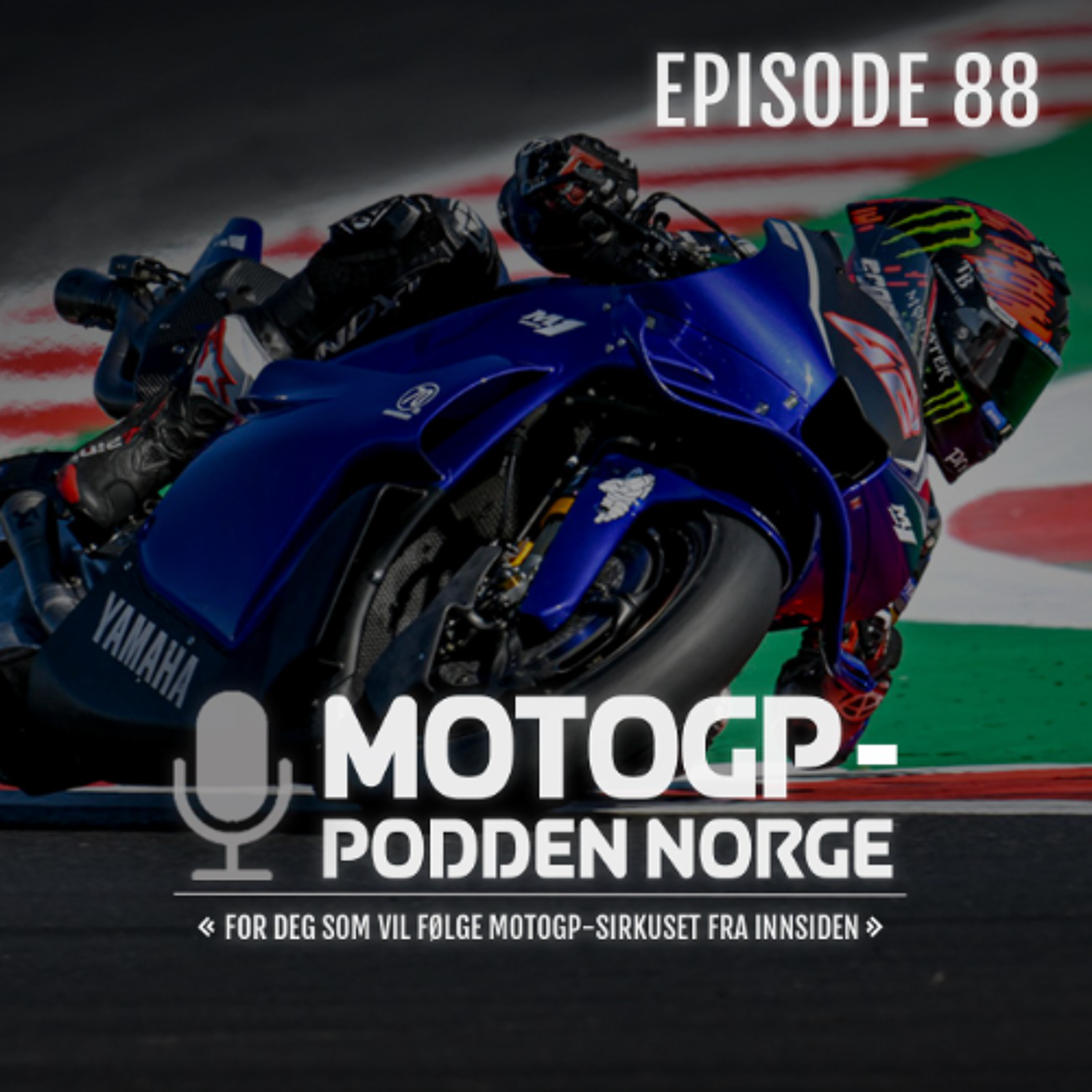 #88 Fra Misano til Motegi: Márquez kan avgjøre det til helgen episode artwork