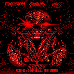 Excision, SVDDEN DEATH & ymv3 - INSANE! (SCAREXX X 24KPERSIAN X SOUL VALIENT REMIX)