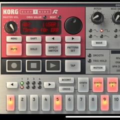 Korg iELECTRIBE T3rr0r