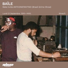 BAÏLE #26 w/ ANTCONSTANTINO