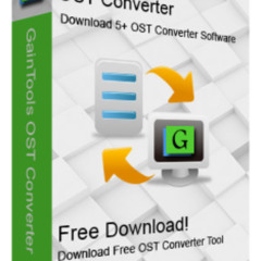 GainTools OST to MSG Converter Software