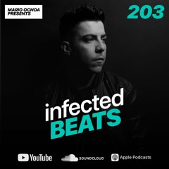 IBP203 - Mario Ochoa's Infected Beats Episode 203 - 247 Live @ 881 (Medellin - Col)