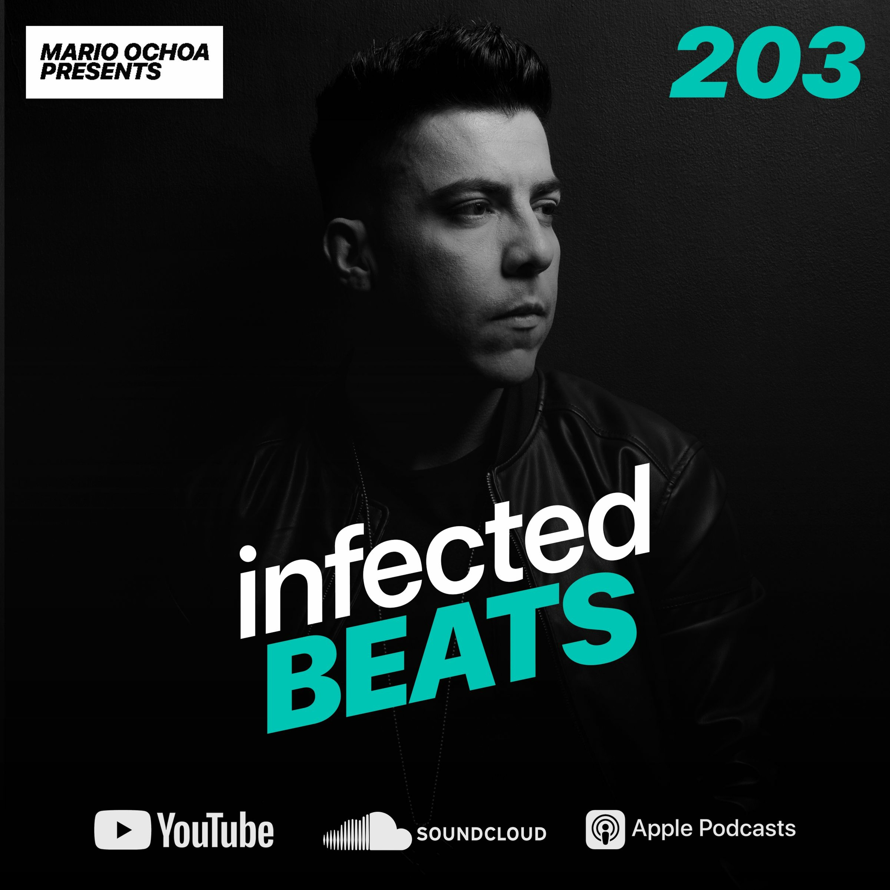 IBP203 - Mario Ochoa's Infected Beats Episode 203 - 247 Live @ 881 (Medellin - Col) episode artwork