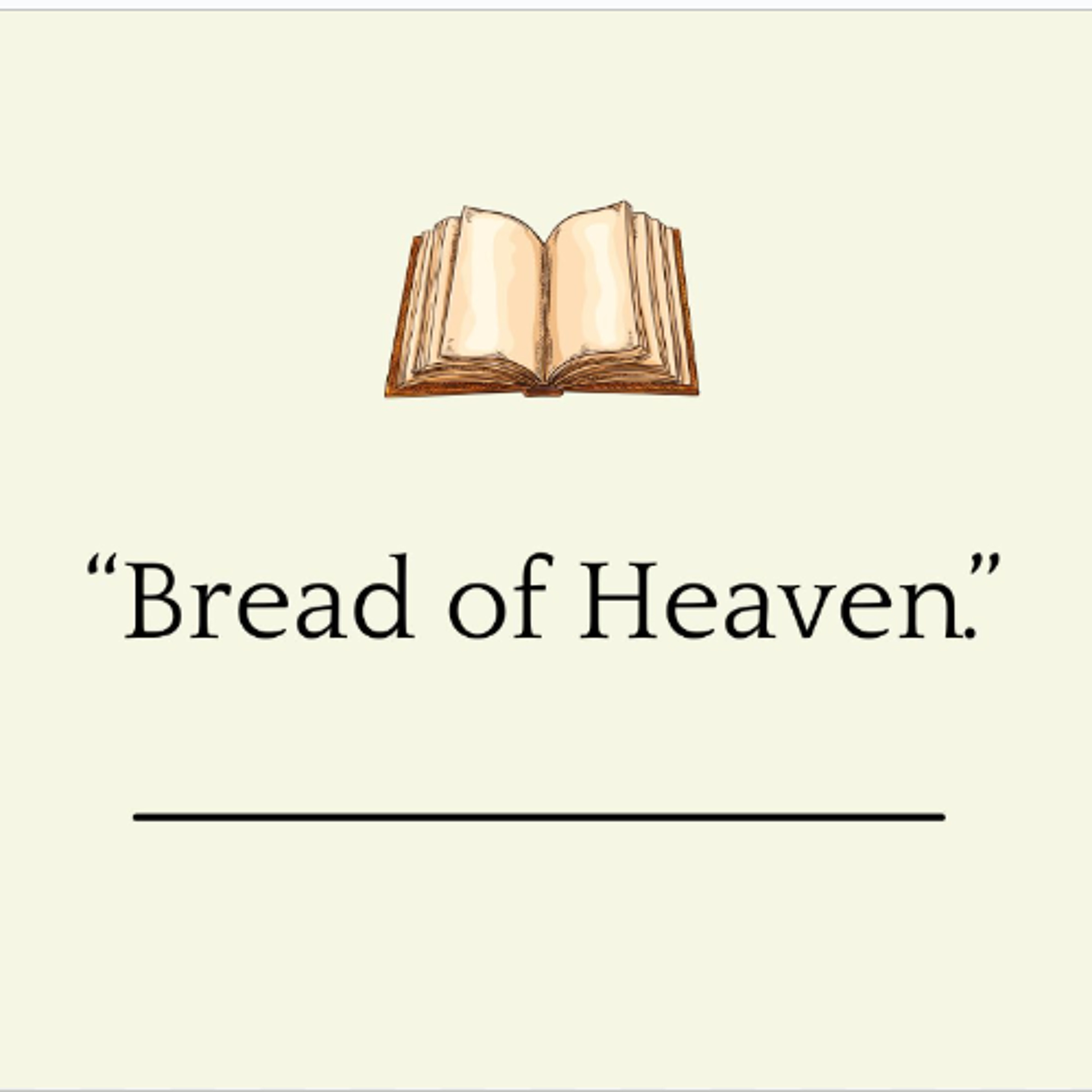 Word of Exhortation | Bread of Heaven Sermon Series | Week 3 |Ps Philip Bredenkamp