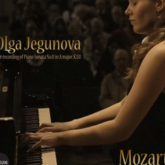 Mozart - Piano Sonata No. 11 in A Major, K 331 (Olga Jegunova)