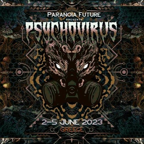 Closing set on the fly , recorded live for Psychovirus Gathering 2023