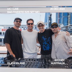 Bag Raiders B2B Set Mo (Live) @ Glass Island, Sydney — 26.12.24