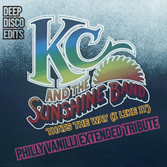 KC & THE SUNSHINE BAND - thats the way ( Philly Vanilli Extended Mix)