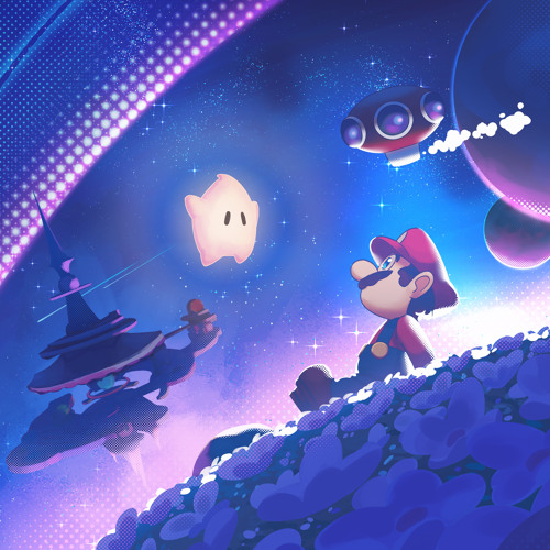 Luma (From "Super Mario Galaxy") (Lofi)