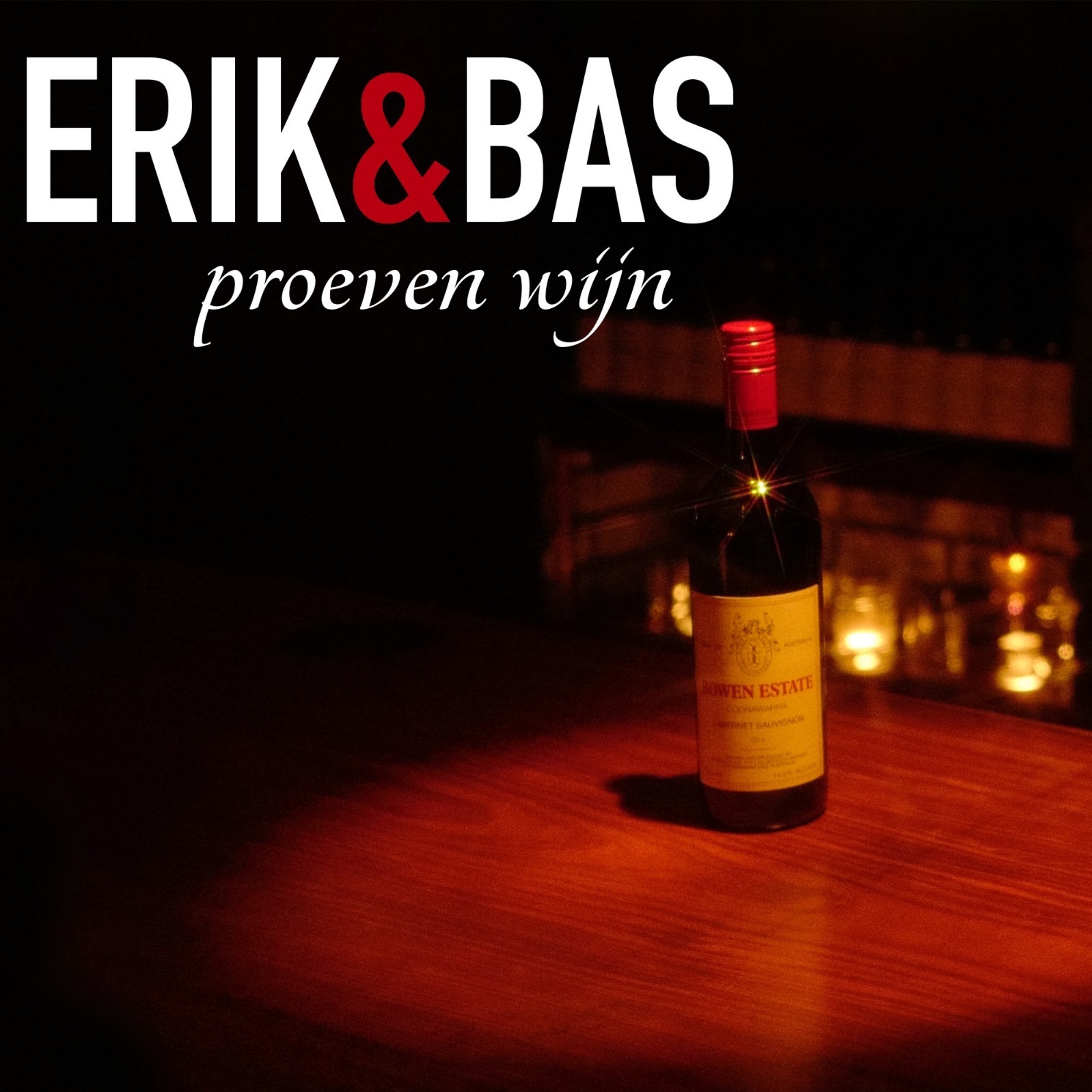Erik & Bas proeven wijn