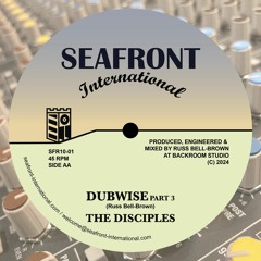 AA - The Disciples - Dubwise Part 3 - [SFR10-01] 10"45
