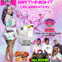 MITZIE CELEBRATION. PINK & WHITE AFFAIR JUGGLE MIX VOL.1 EARLY SEGMENT BY DJDRE FROM MAXONE INTERNATIONAL SOUND SYSTEM. PRESS PLAY NOW!!!!!