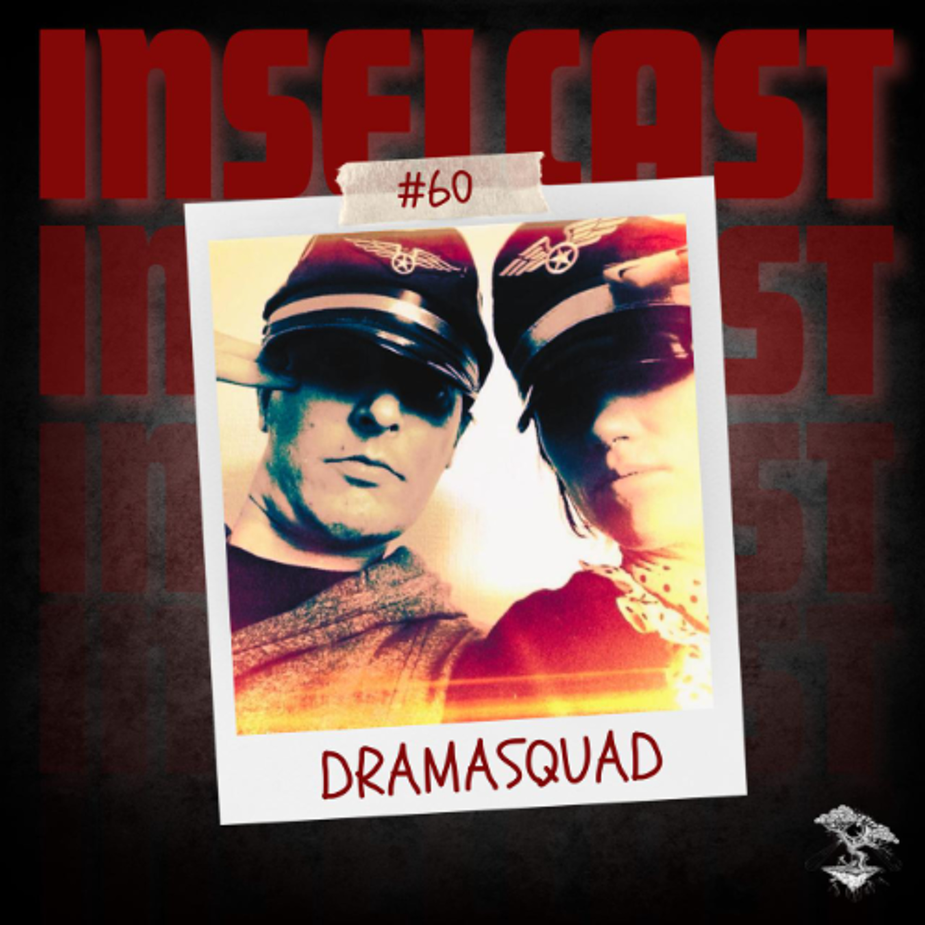 InselCast Nr. 60 - DRAMASQUAD episode artwork