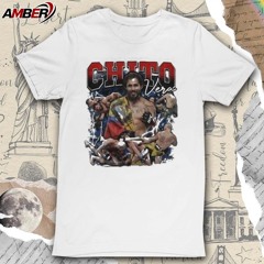 Official UFC 299 Chito Vera Men’s Boxy photos t-shirt