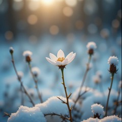 A Flower In Winter  [Version # 15] [AFIW15]