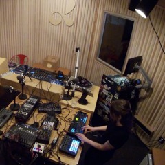 Live Elektron Hardware Set: Dublab Radio Canary Sound Werk-R8