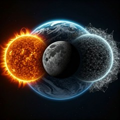 Openening Ceremony of Black Jack Match with SUN, MOON & AI for the power over the EARTH