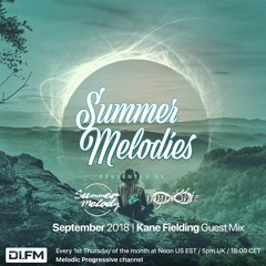 Summer Melodies on DI.FM - September 2018 with myni8hte & Guest Mix from Kane Fielding