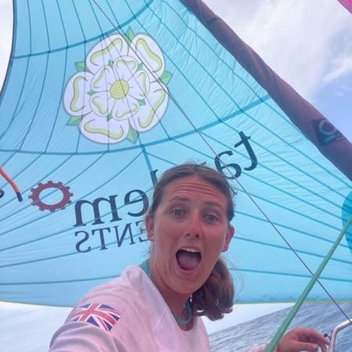 Jasmine Harrison Mini Globe Race Leg 2 - 14042025
