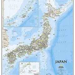 [Free] EBOOK ✅ National Geographic Japan Wall Map - Classic - Laminated (25 x 29 in)
