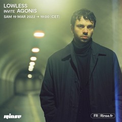 Lowless invite Agonis - 19 Mars 2022