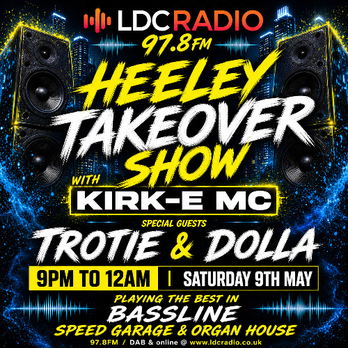 Heeley Takevover with Kirk-E MC ft DJ Trotie & DJ Dolla