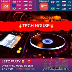 Best tech house DJ mix: September 2021 @TooHotRadio