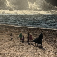 Beach side, high tides, hot hides, sunshine