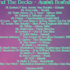 Tunki Behind The Decks - Aurora Borealis 2024 Mix