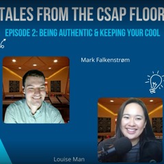 S4E2 Being Authentic & Keeping Your Cool - The ASE episode