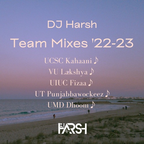 Stream DJ Harsh Listen to DJ Harsh Bollywood Fusion Team Mixes 2223 playlist online for free