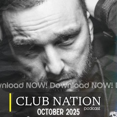 Tony English presents Club Nation October 2025