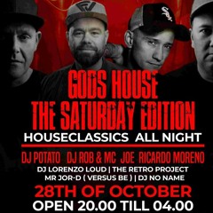 Lorenzo Loud presents Warm-Up Gods House part 3 The Saturday Edition 28-10-2023