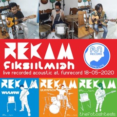 Rekam-fiksi Ilmiah-acoustic live recorded