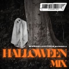 a halloween mix (trap, bass, hardwave) - BIWAISHI x KAYTOXIK