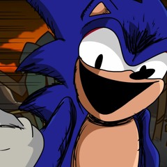 Faker WITH LYRICS | Friday Night Funkin': VS Sonic.EXE