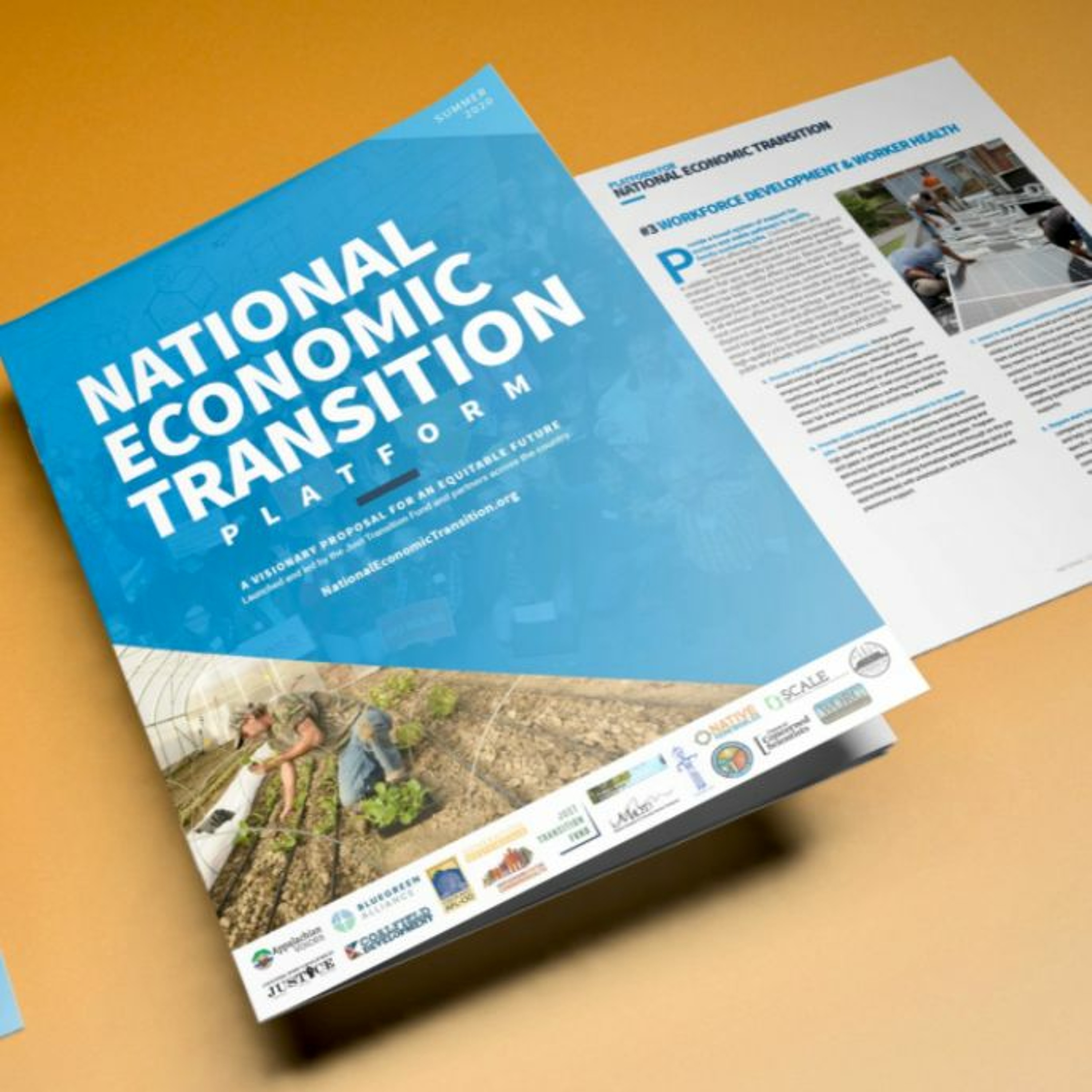 The NET Plan for Coal Communities episode artwork