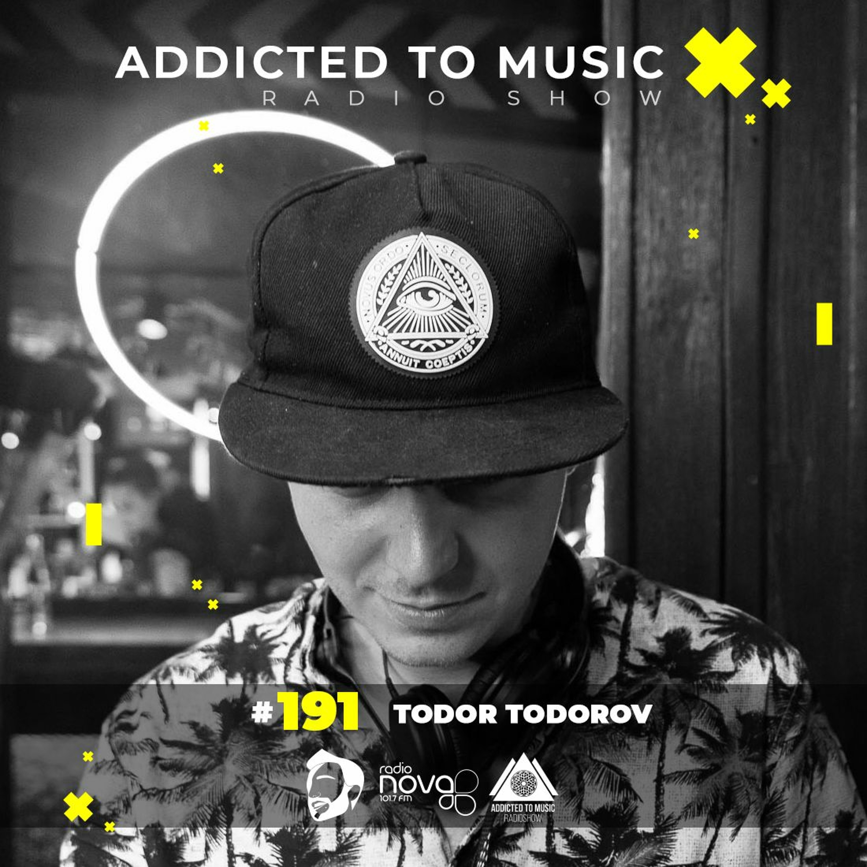 Todor Todorov - World Up Radio Show #191 episode artwork