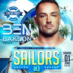 DJ BEN BAKSON - THEATRON & MANTAMAR Sailors 01.06.2024