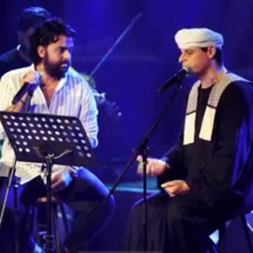 الشيخ محمود التهامي وعمرو حسن
