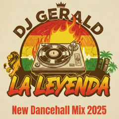 New Dancehall Mix Fire Time Edition 2025 – DJ Gerald