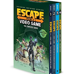 View EBOOK ✉️ Escape from a Video Game: The Complete Series by  Dustin Brady &  Jesse