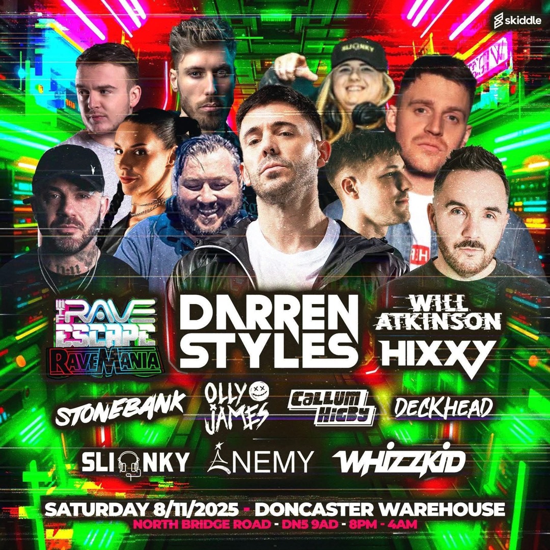 Spolinky Rave Stream The Rave Escape Rave Mania Slinky set by Slinky | Listen online ...